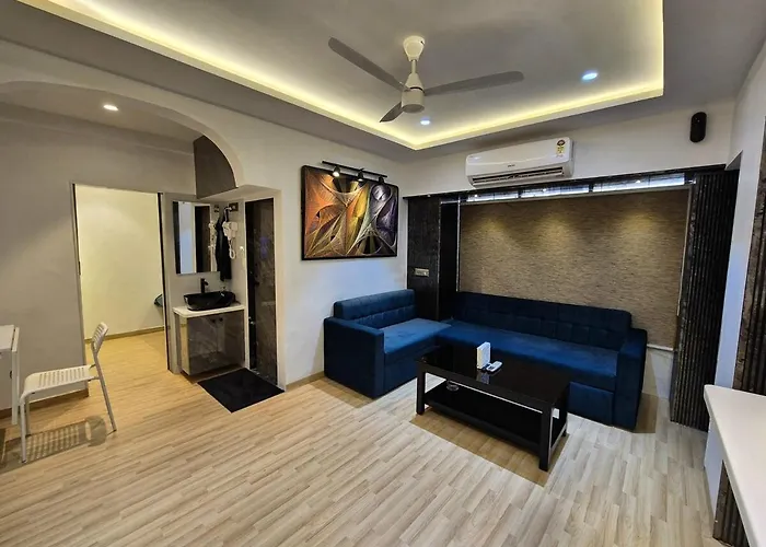 Solace - 1 Bhk - Walk Away Carter Rd
