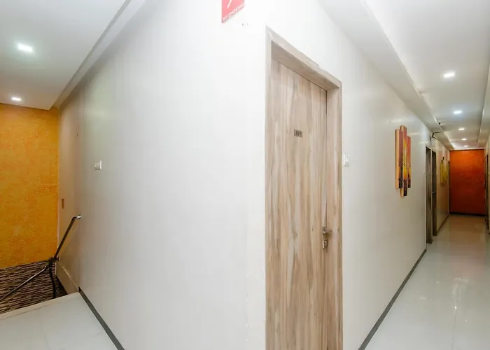 Hotel O Blue Pearl Residency Near Chhatrapati Shivaji International Airport