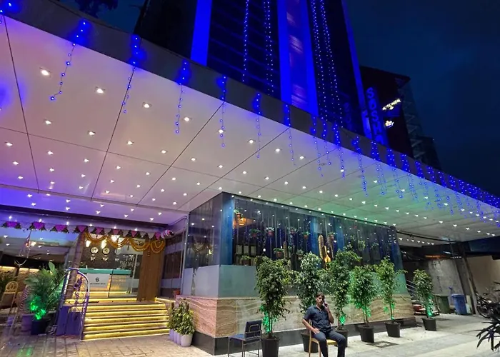 Hotel Sahar Garden Near Mumbai International Airport