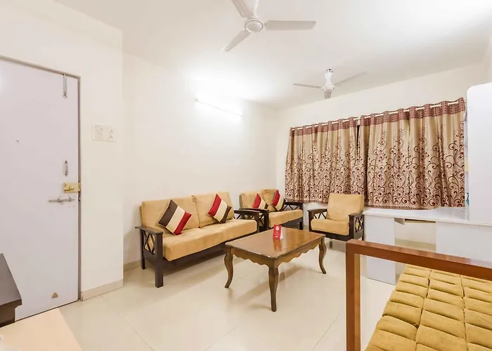 Oyo 4573 Apartment Near Bkc