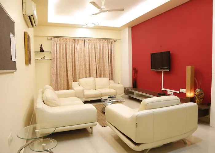 Seven Serviced Apartments Bandra East