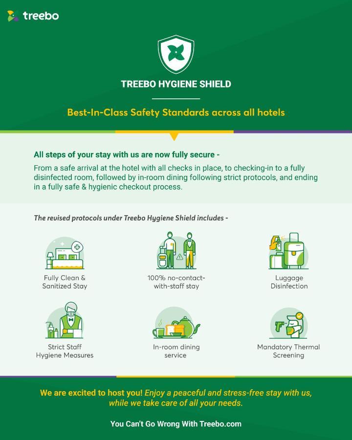 Treebo Trend Mb Residency Hotel