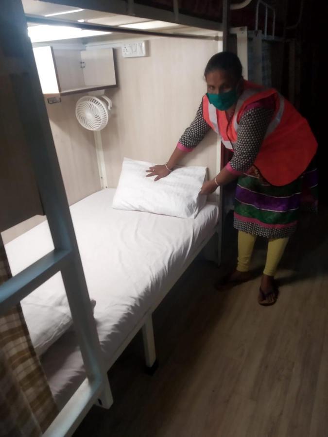 Albergue Abuzz Sewri Bombaim