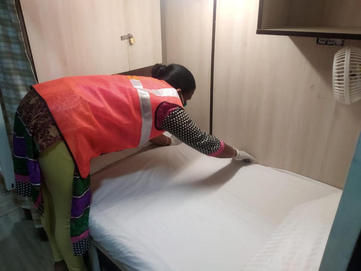Albergue Abuzz Sewri Bombaim