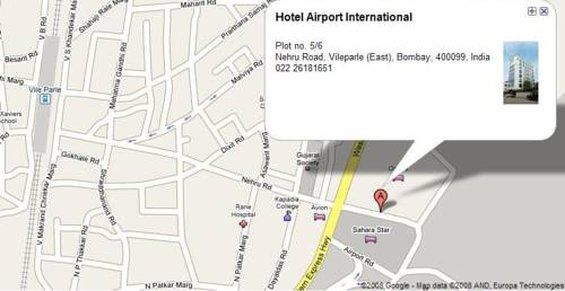 Hotel Airport International 3*