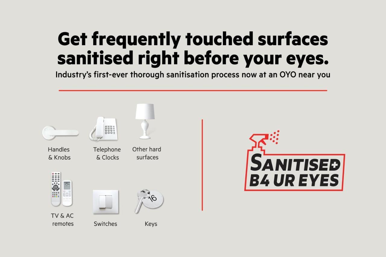 Vaccinated Staff- Oyo Townhouse 105 Khar West Station 3* Mumbai