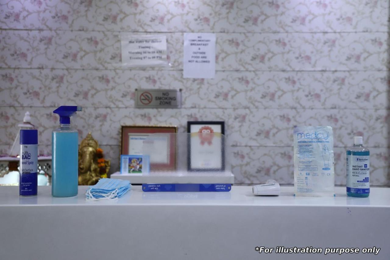 Vaccinated Staff- Capital O75414 Dream Residency Hotel Mumbai