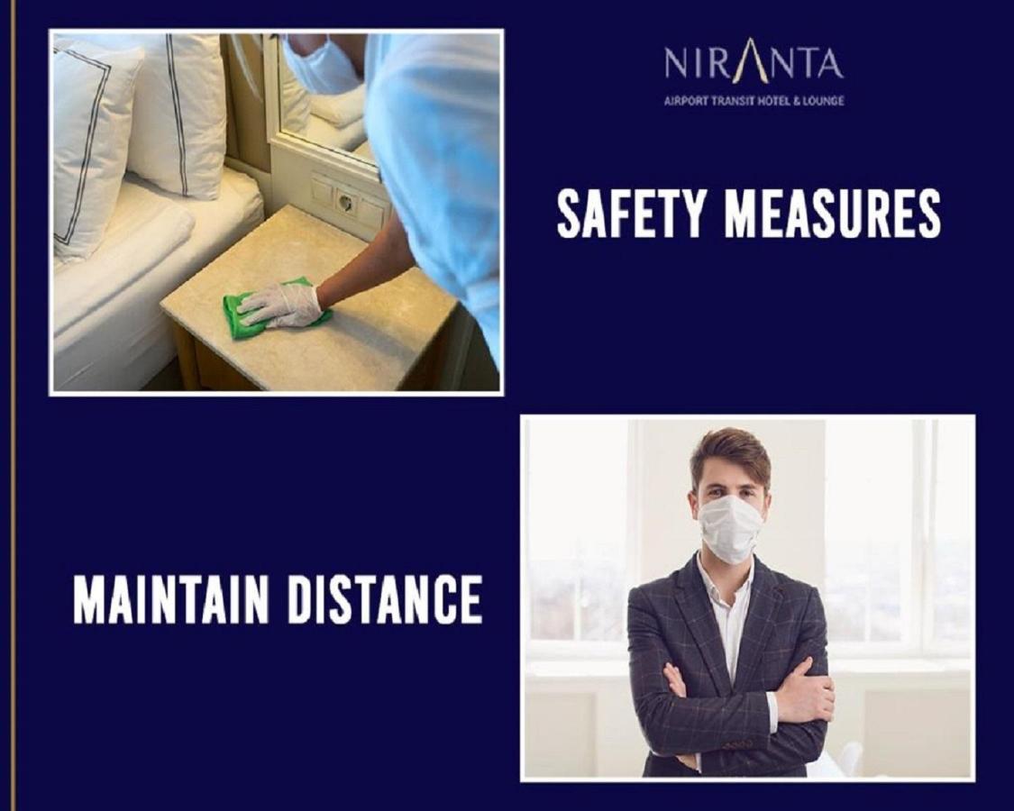 Hotel Niranta Transit Airport - At Arrivals Bombaim