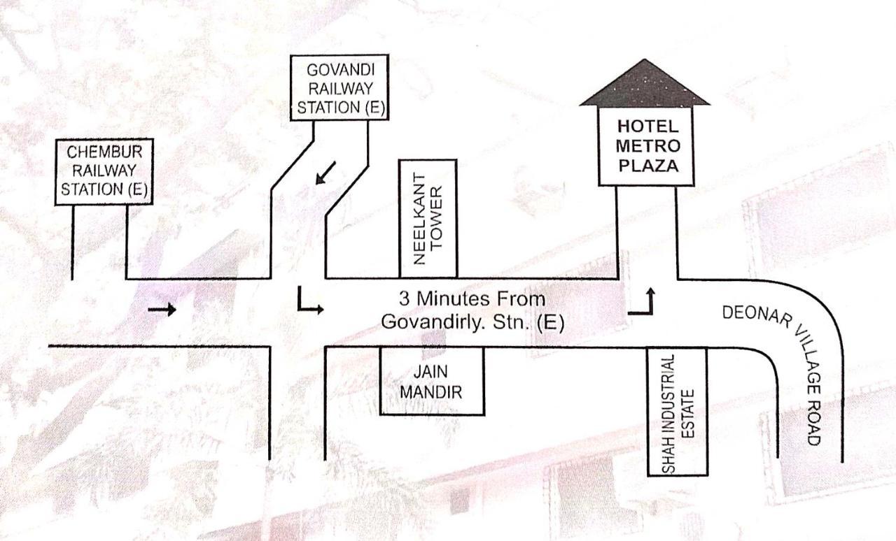Metro Plaza Near Barc Hotel Mumbai