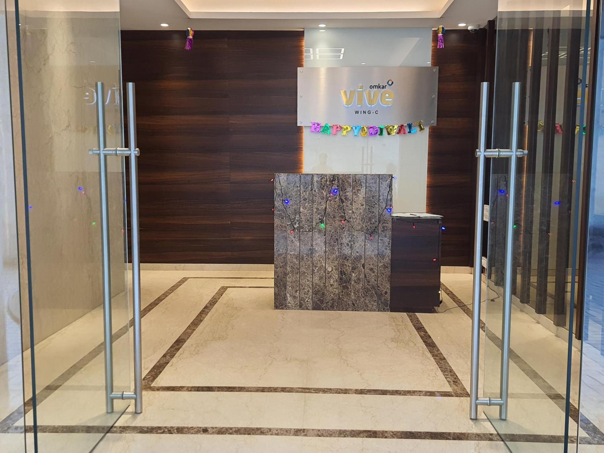 Apartamento Osi Bkc Kurla West Mumbai