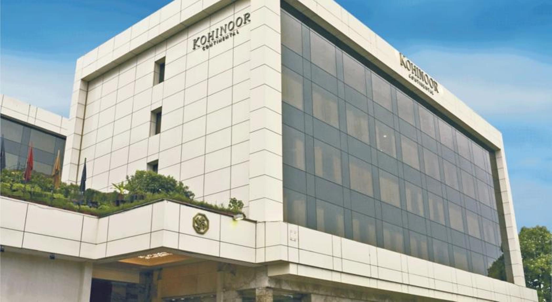 Hotel Kohinoor Continental,airport