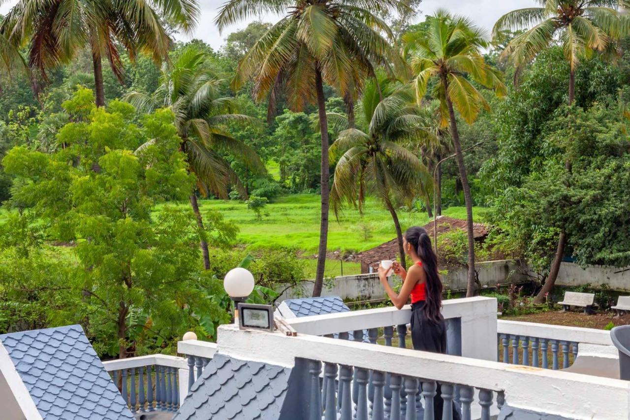 Pousada Grey Mosaics By Stayvista - Mountain-view In Vasai With Pool, Spacious Lawn & Terrace