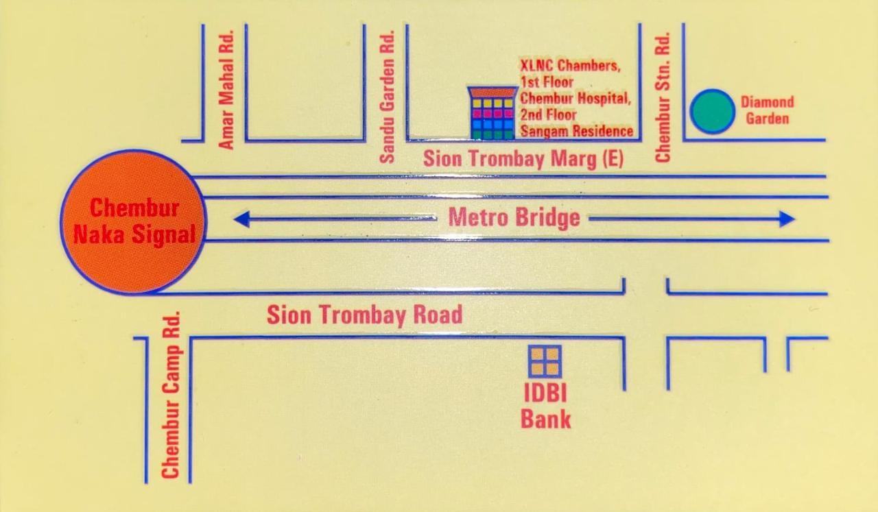 Sangam Residency Hotel do amor Mumbai