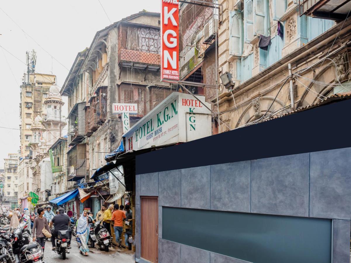 Kgn Near Cst Railway Station And Haj House Near Crawford Market Hotel Mumbai
