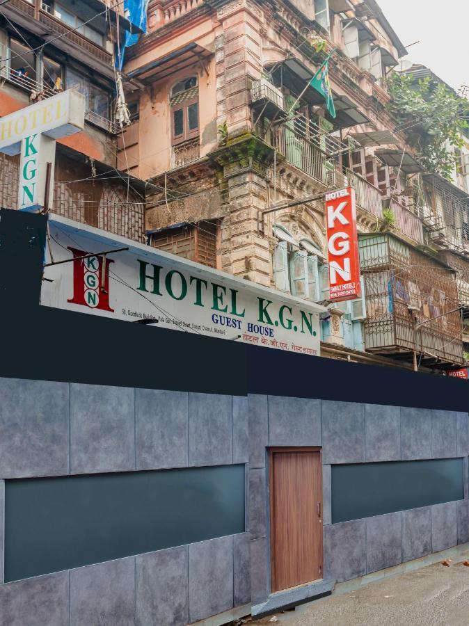 Kgn Near Cst Railway Station And Haj House Near Crawford Market