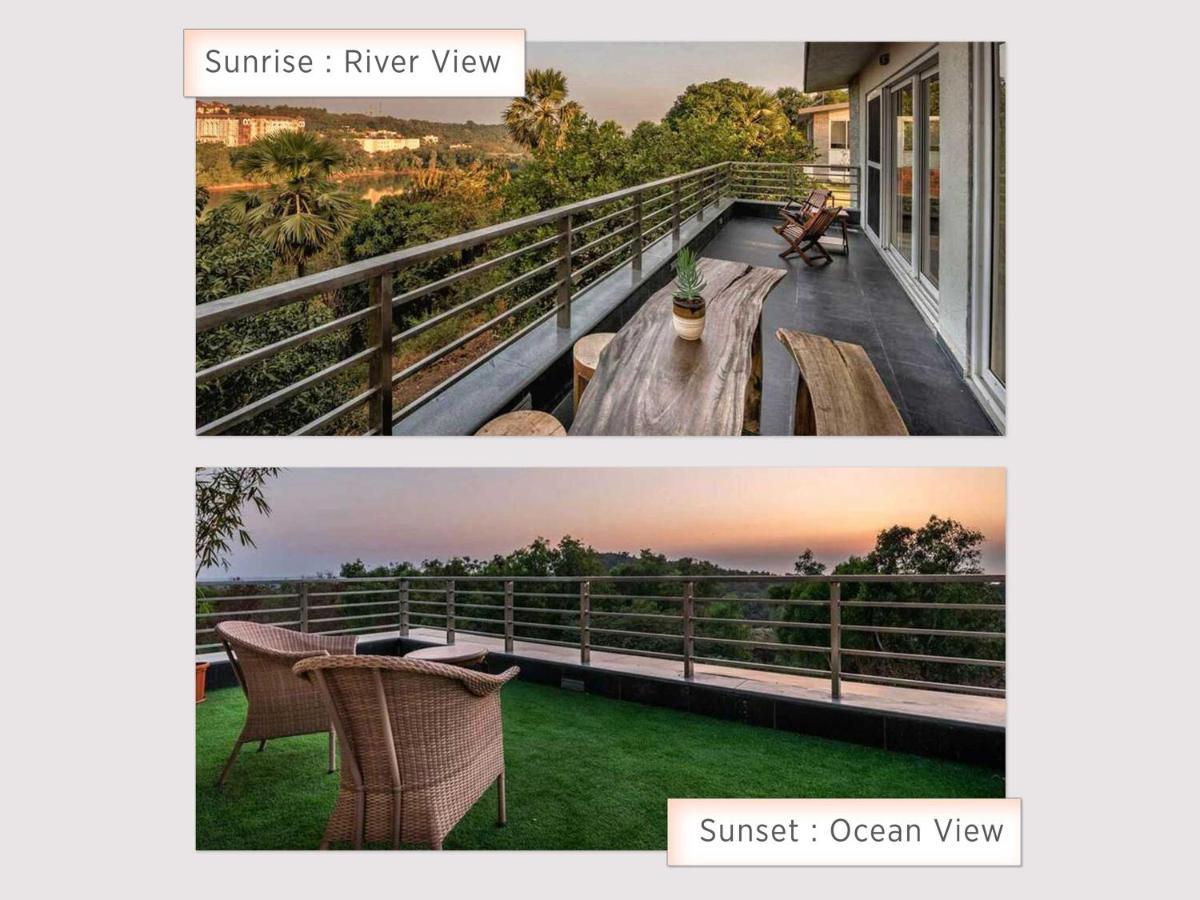 Oceanfront 4 Bed Private Pool Gorai Near
