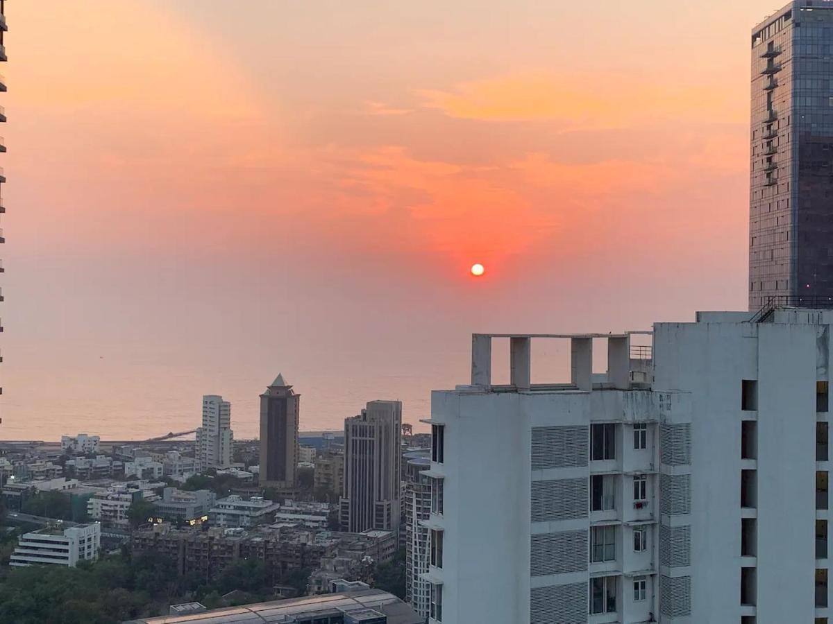 In Flat With Amazing And Sea View *