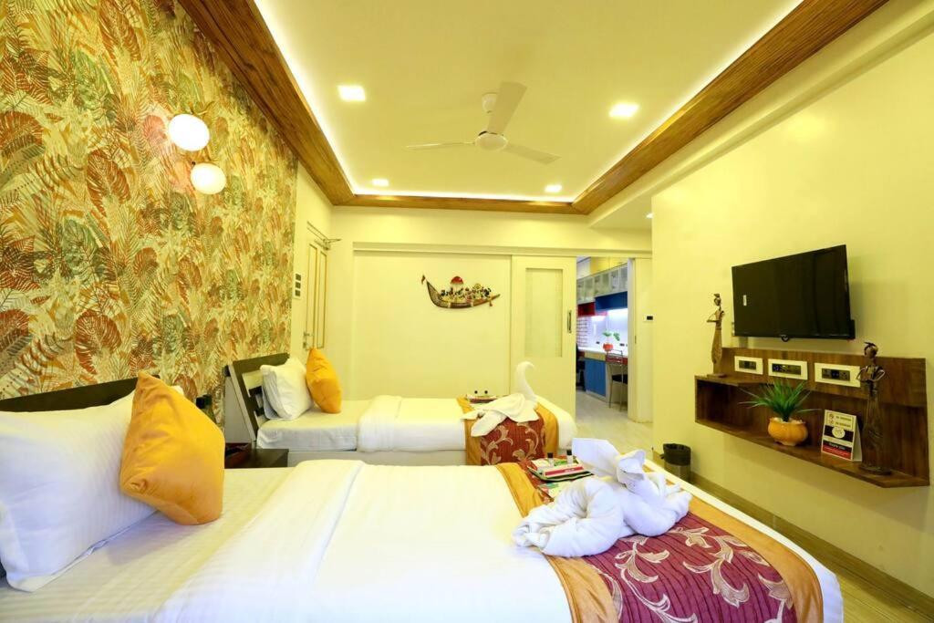 Villa Posh 4.5 Bedroom With Terrace And Pool Mumbai