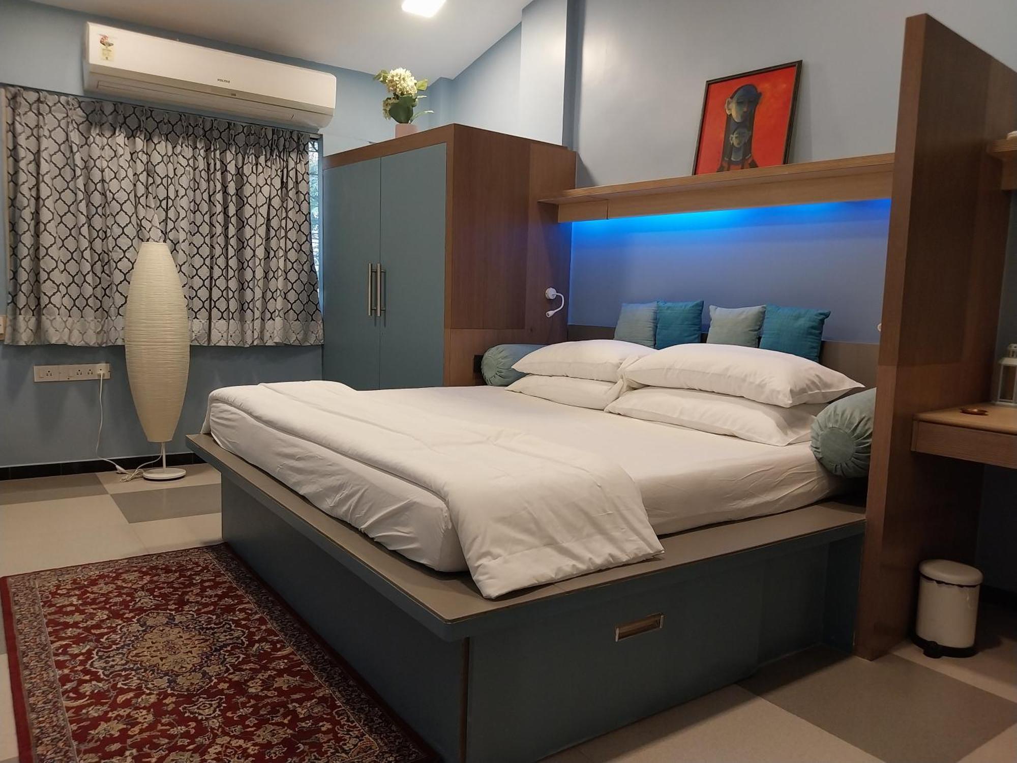 Nexstage Terraces, The Blue Lagoon Suite, Carter Road, Bandra West