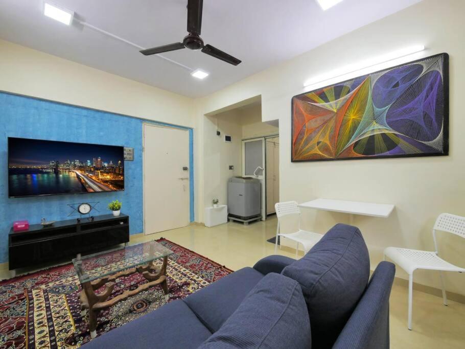 Apartment Solace - 1 Bhk - Walk Away From Carter Road