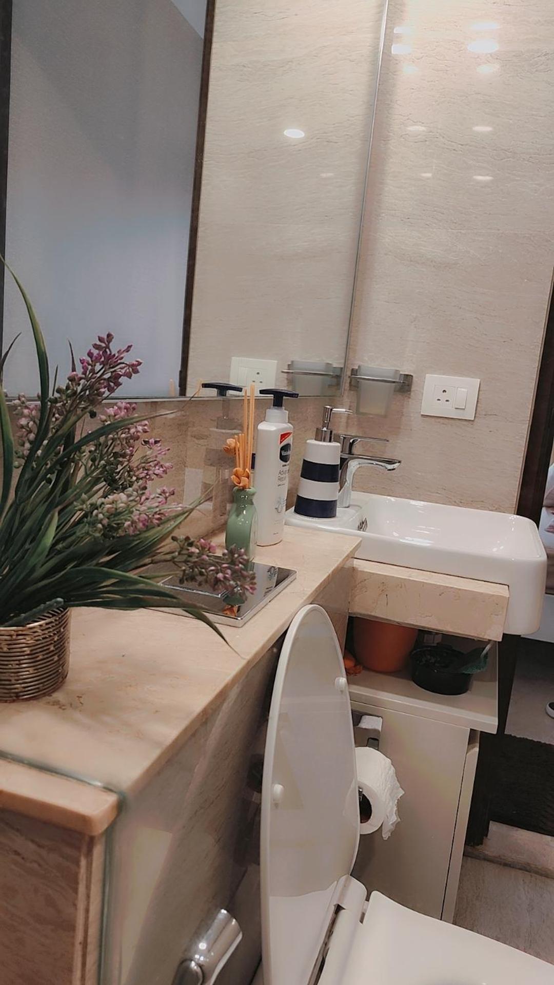 Trendy1br+smart Kitchen +living Room+1.5 Toilets Mumbai