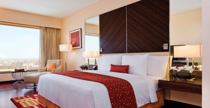 Courtyard By Marriott International Airport 5* Bombaim