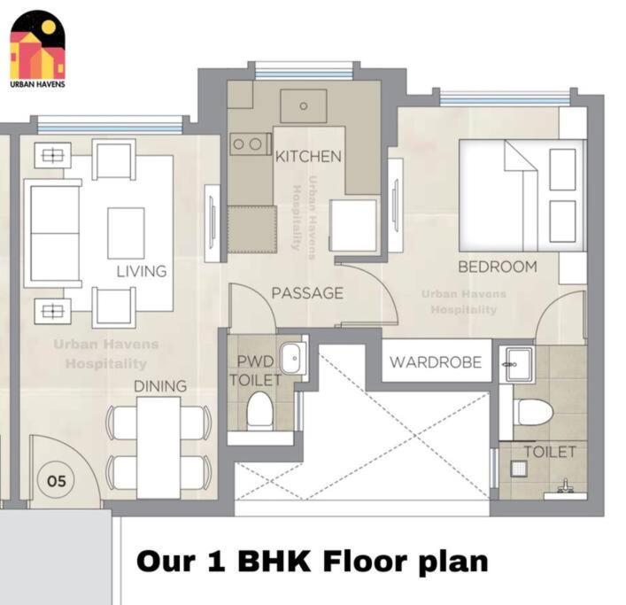 Apartment Prime 1 Bhk In Hiranandani Powai Mumbai