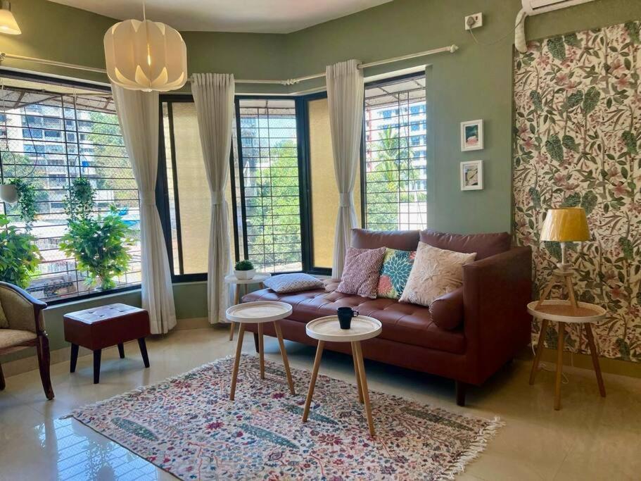 Simon Lydia 5 - A Sunlit Charm In Bandra, Pali Village By Connekt Homes Apartamento *