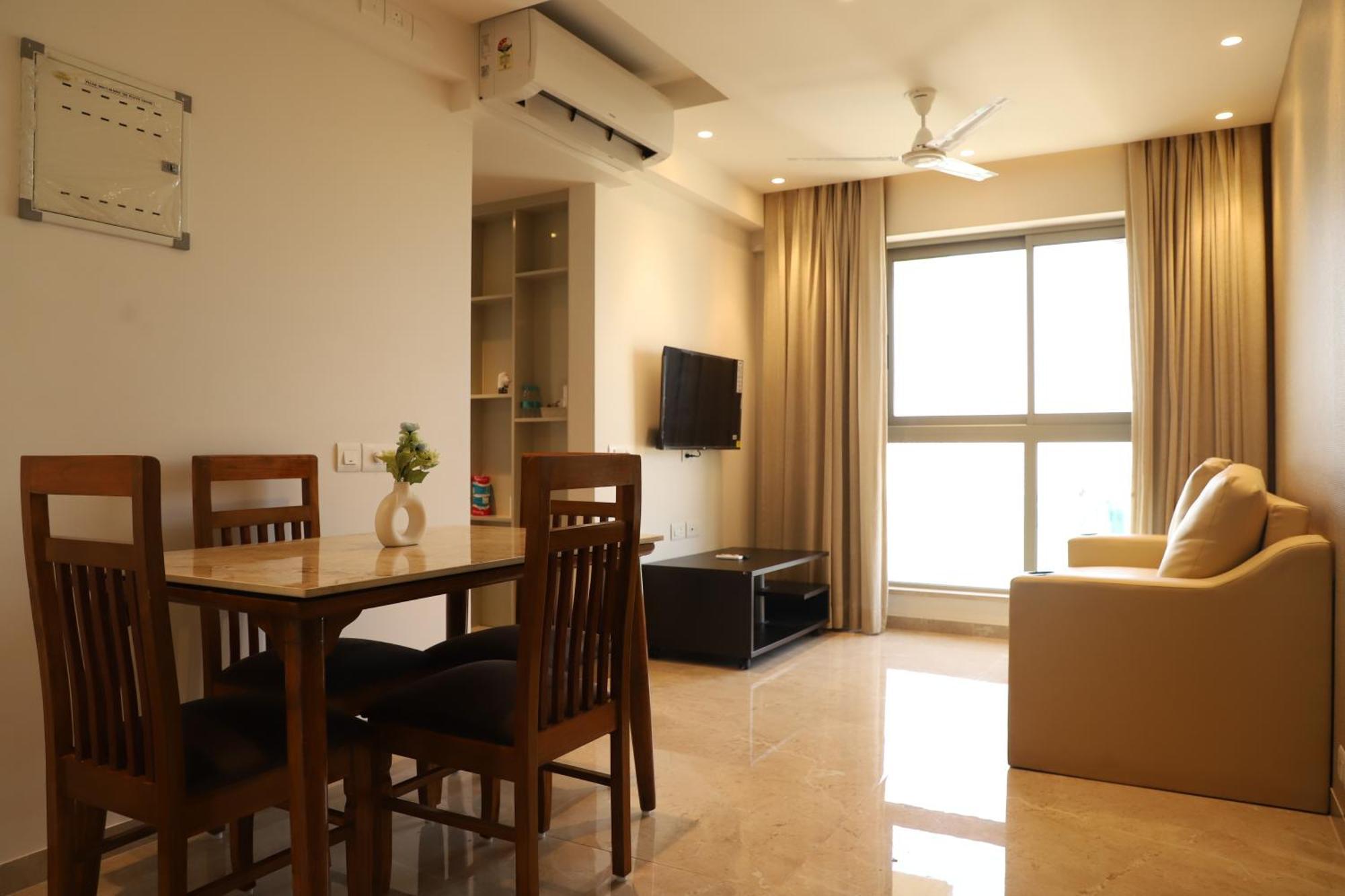 Zenia Luxury Suites And Serviced Aparthotel Mumbai
