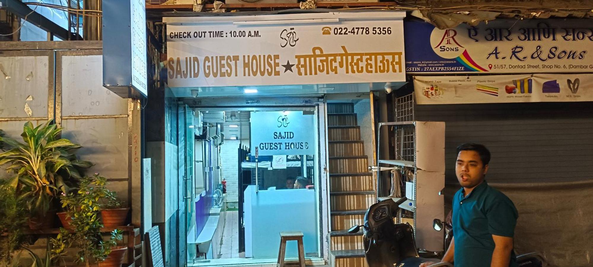 Sajid Apartment Mumbai