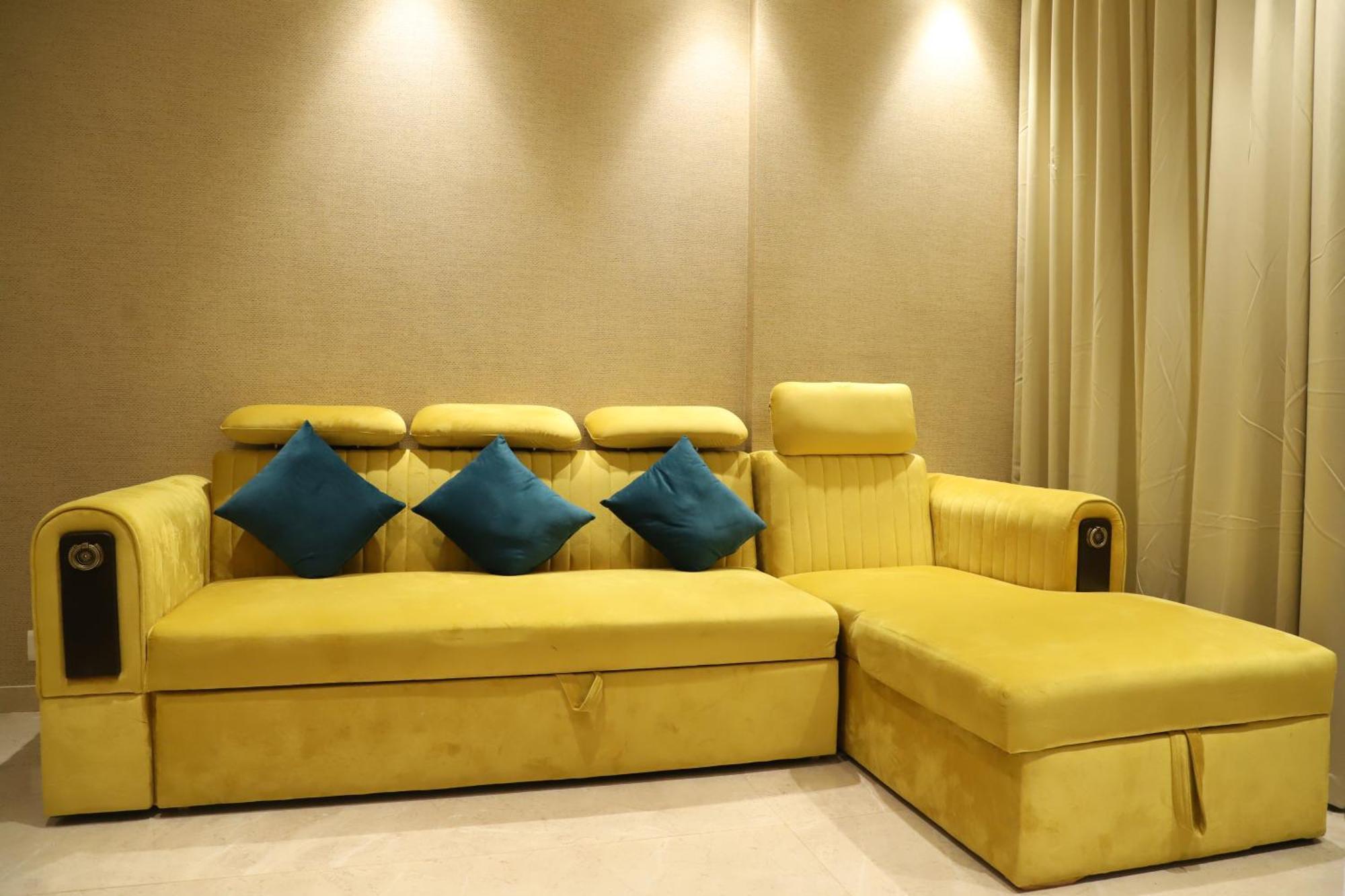 Zenia Luxury Suites And Serviced Aparthotel *