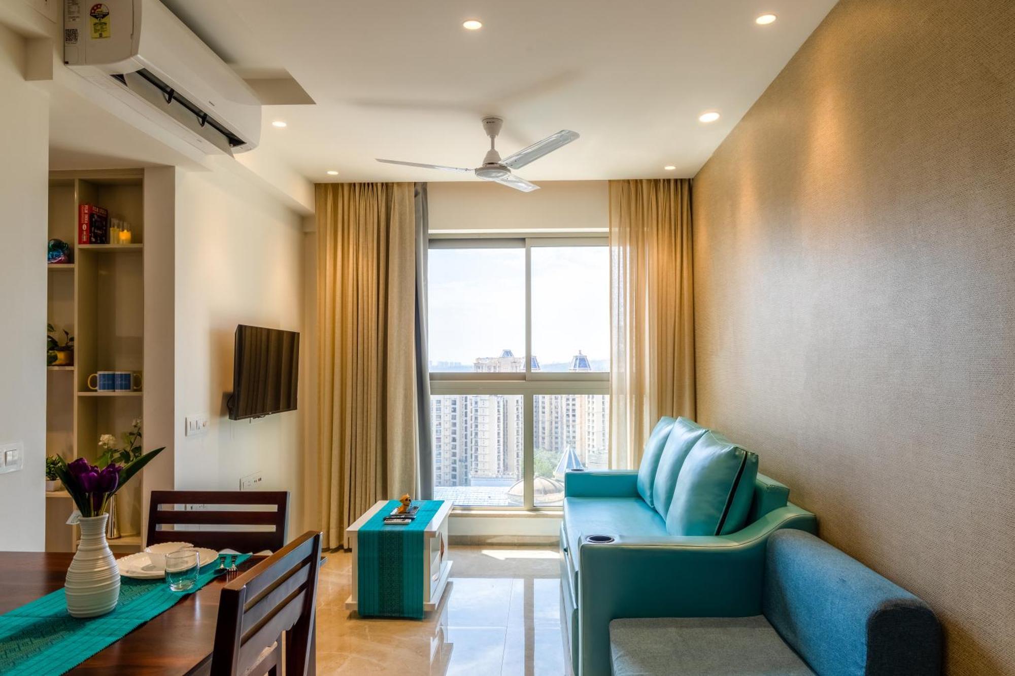 Zenia Luxury Suites And Serviced Aparthotel Mumbai