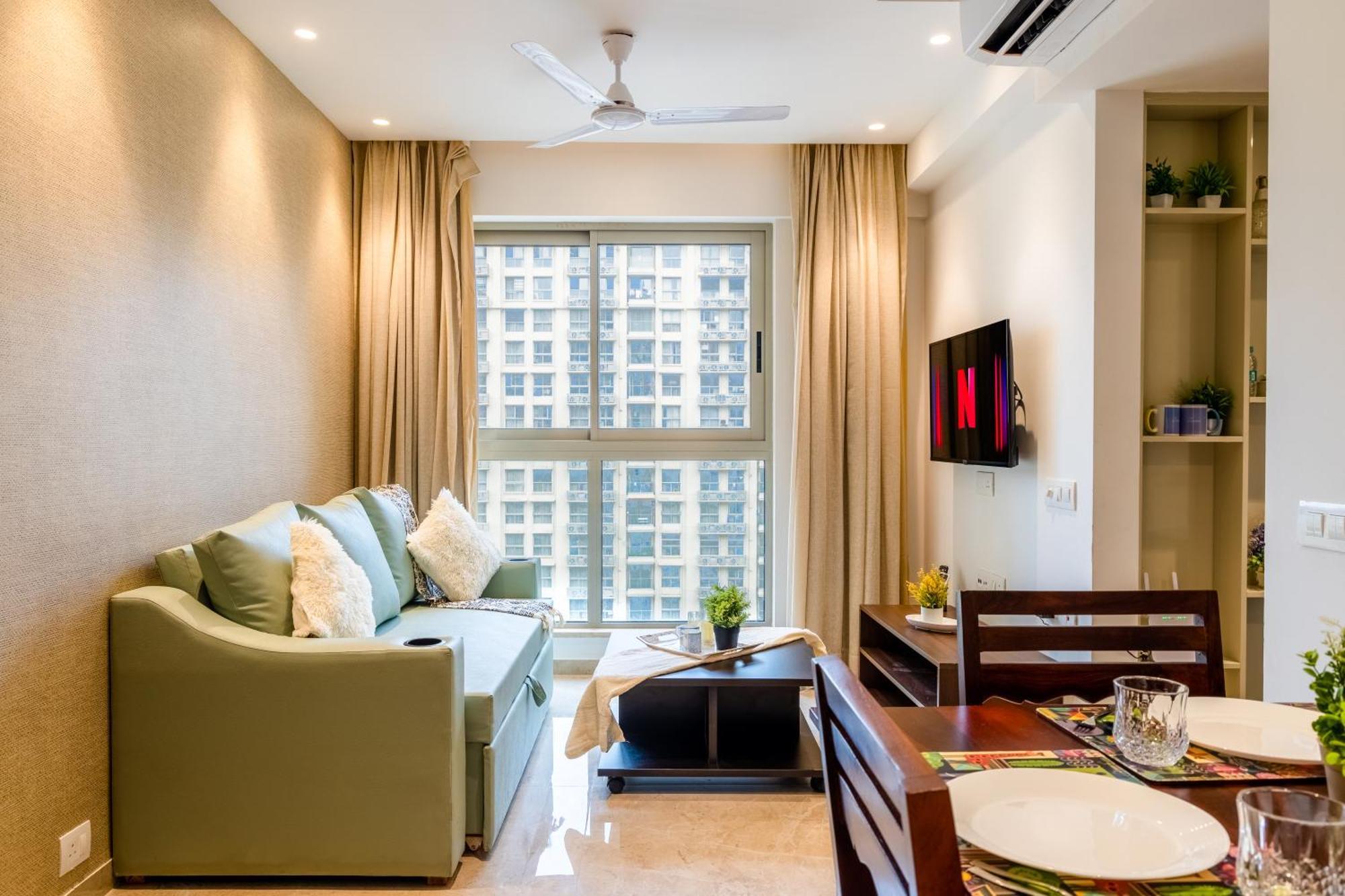 Zenia Luxury Suites And Serviced Mumbai