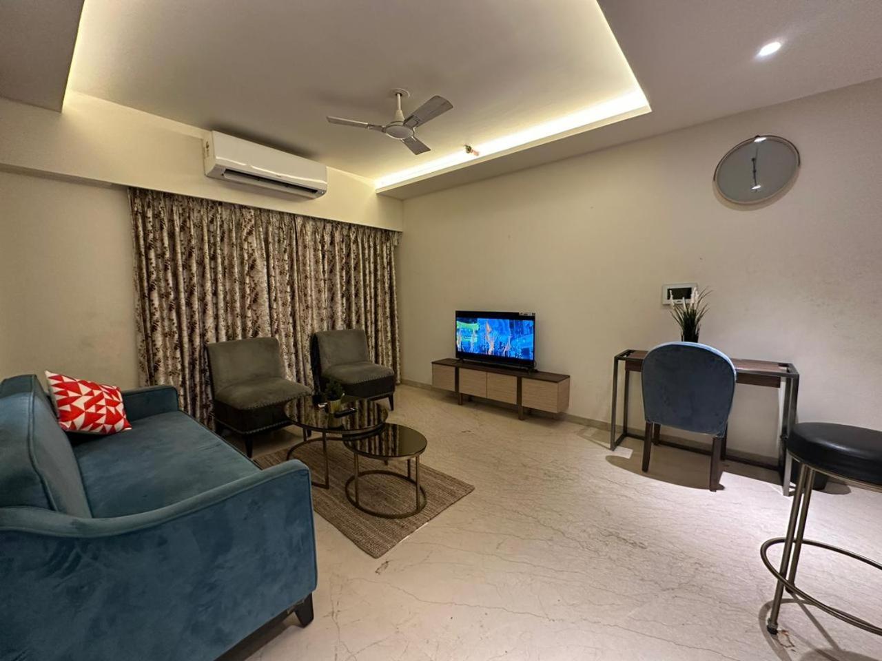 1.5br Service In Bkc By Florastays Apartment Mumbai