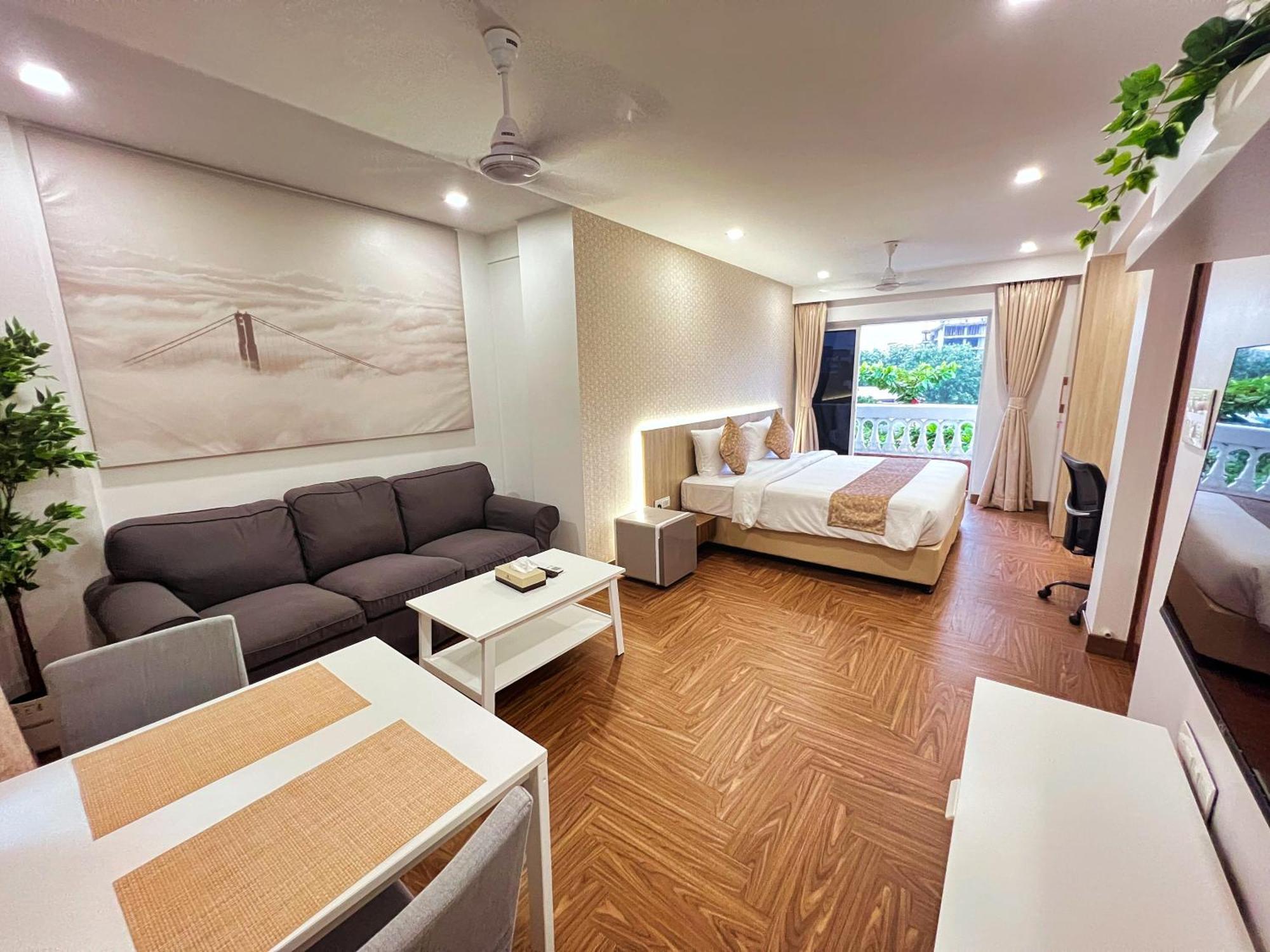 White House By Maxxvalue Service Bandra Apartamento Bombaim