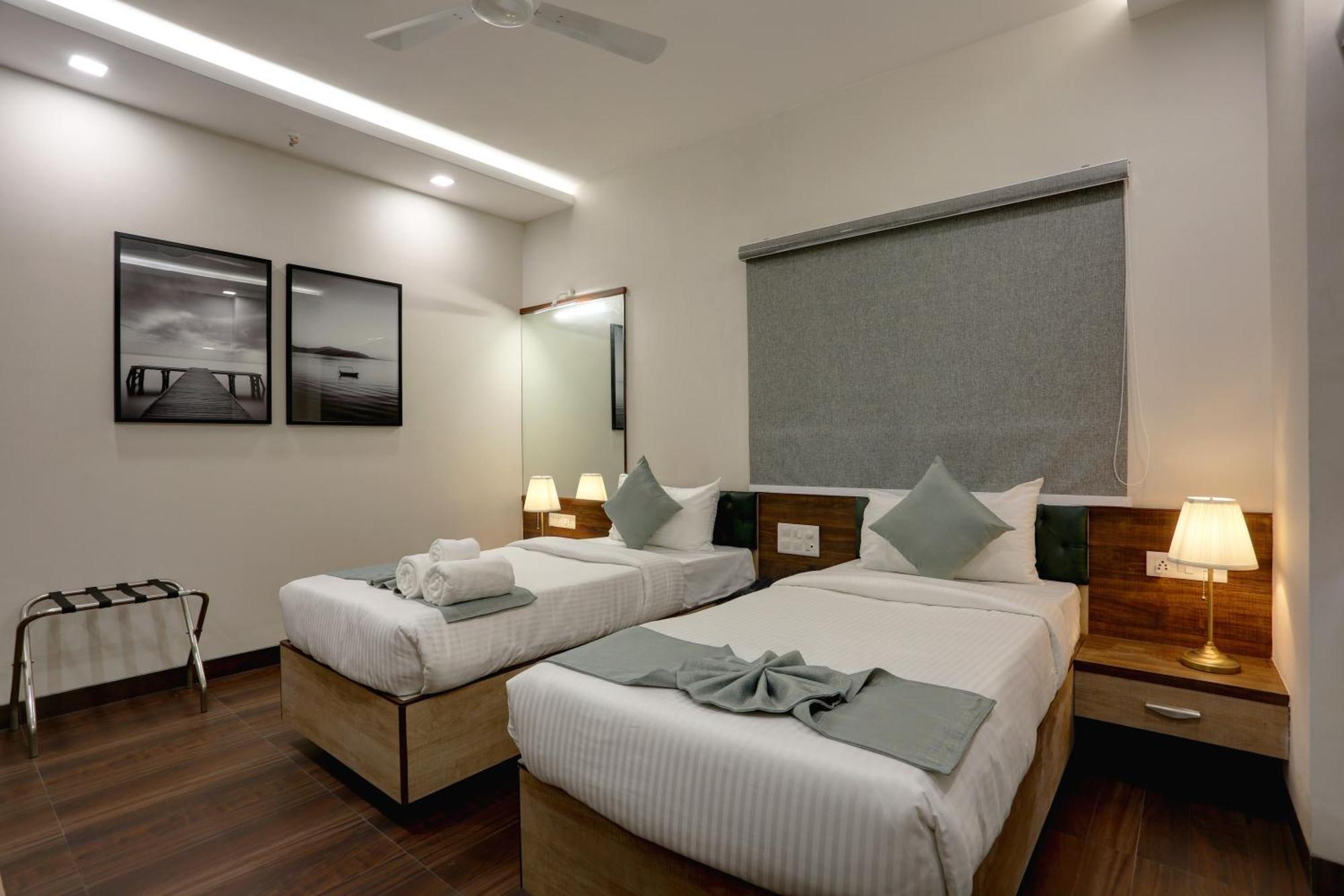 Hotel Ozone Colaba Bombaim