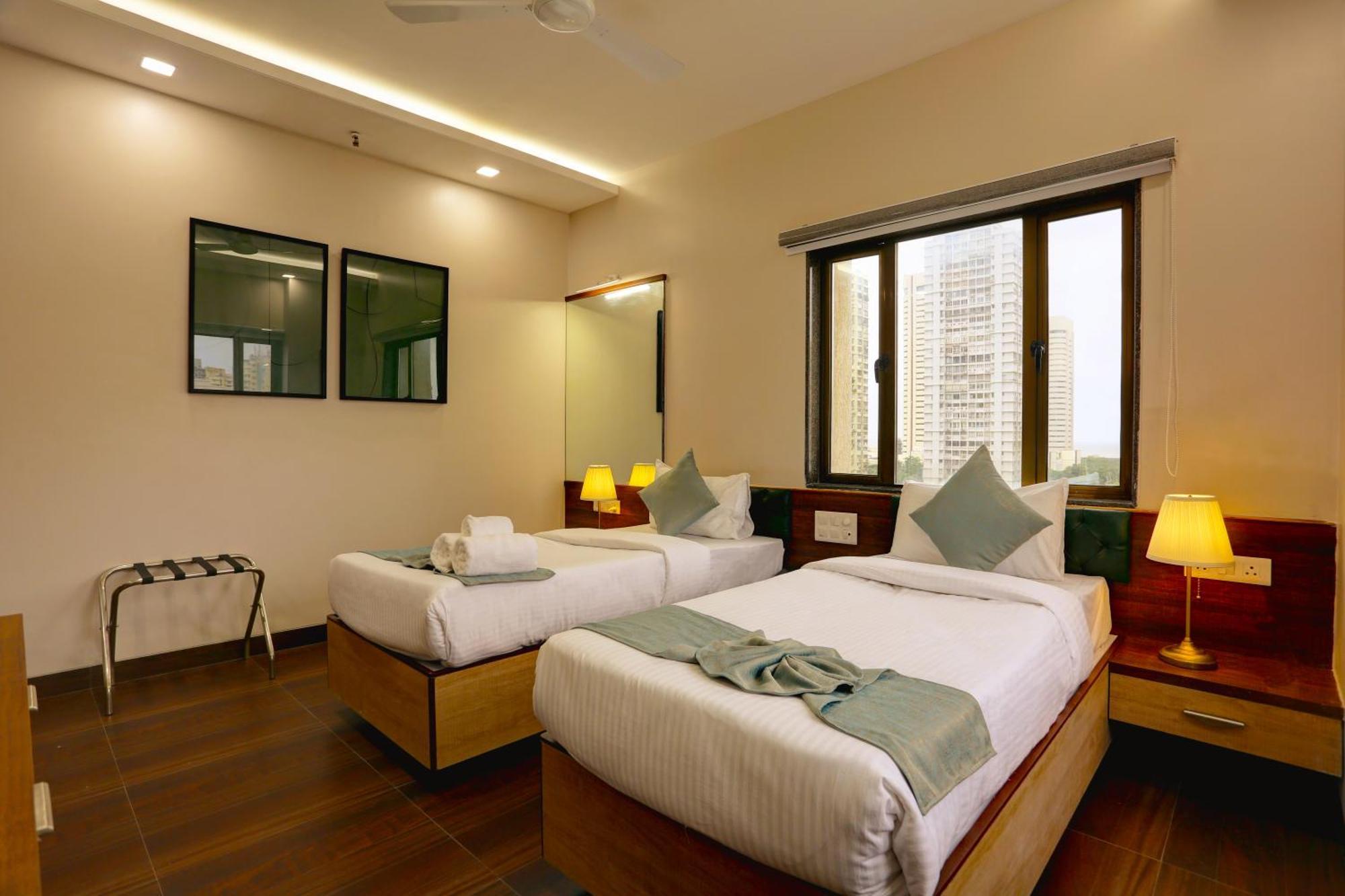 Hotel Ozone Colaba Bombaim