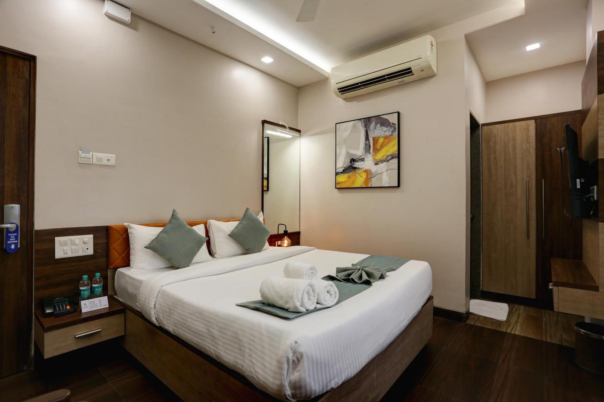 Hotel Ozone Colaba Bombaim