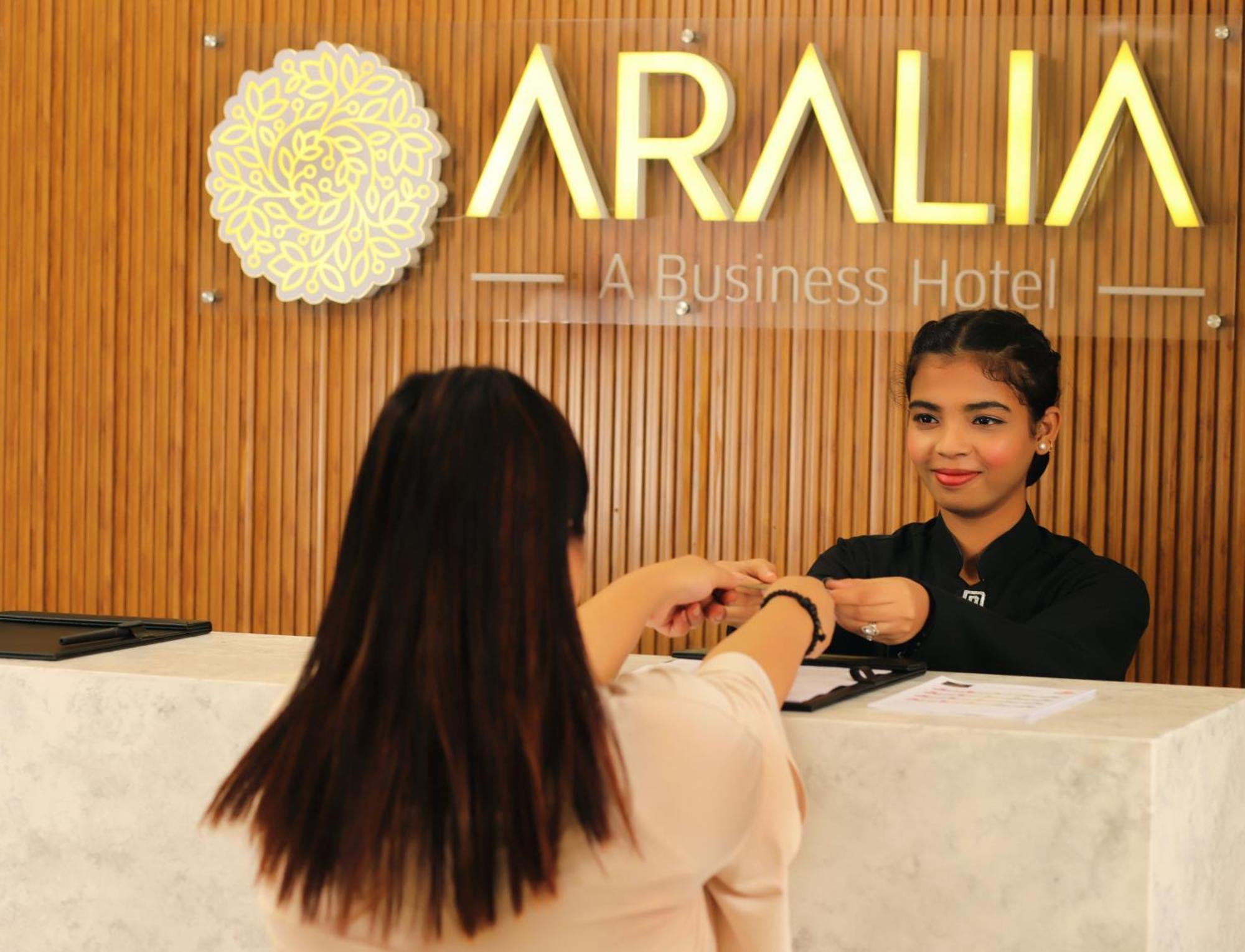 Hotel Aralia International Airport, 3*