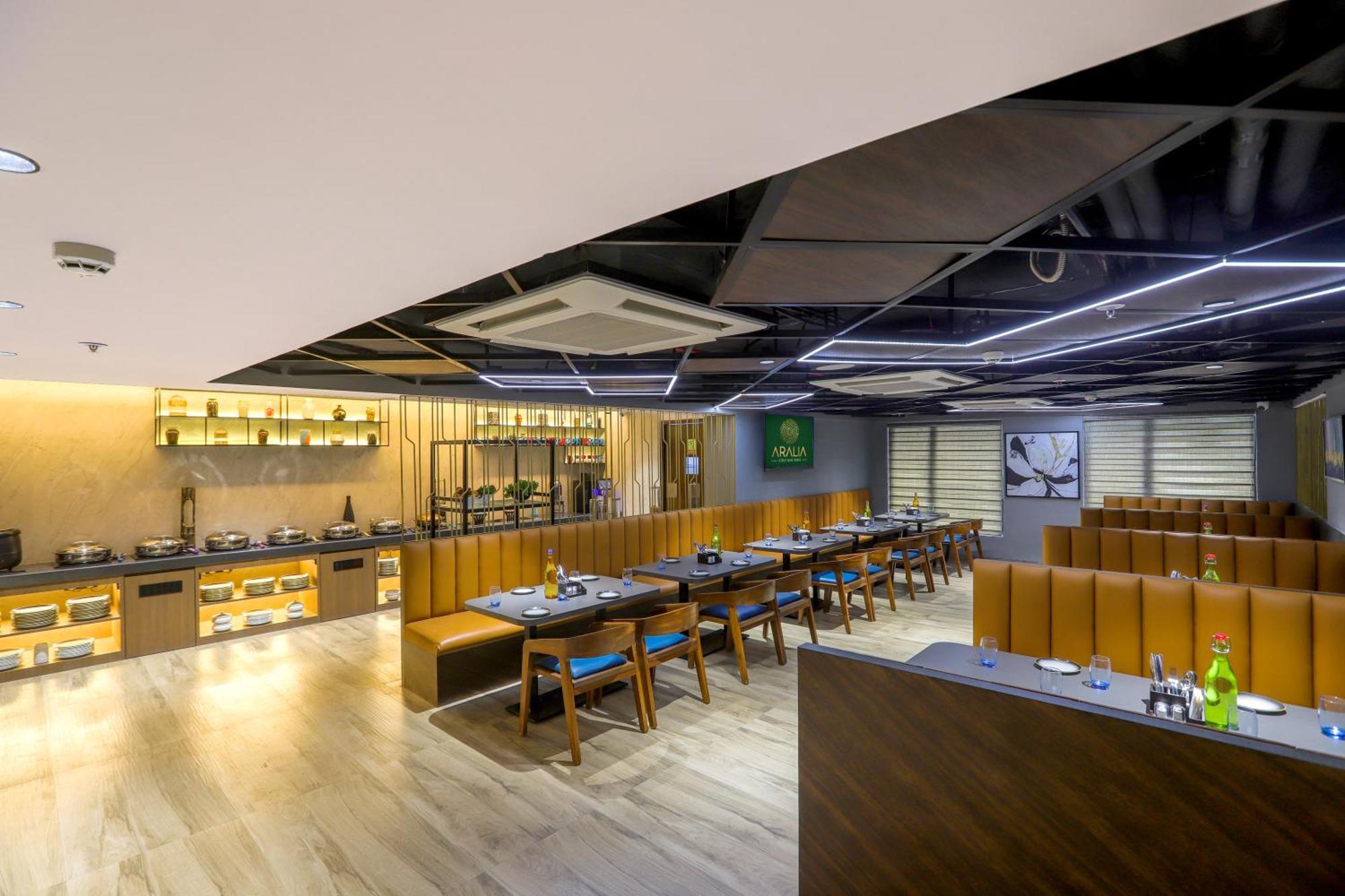 Hotel Aralia International Airport, 3*