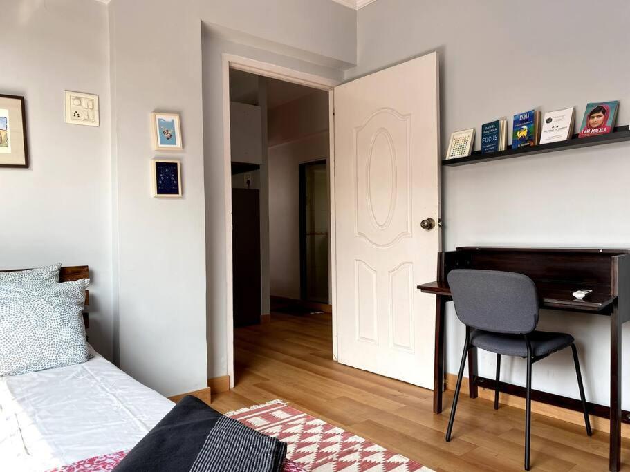 Saba 301, Subko Coffee, Chapel Road, Bandra West By Connekt Homes Apartment *