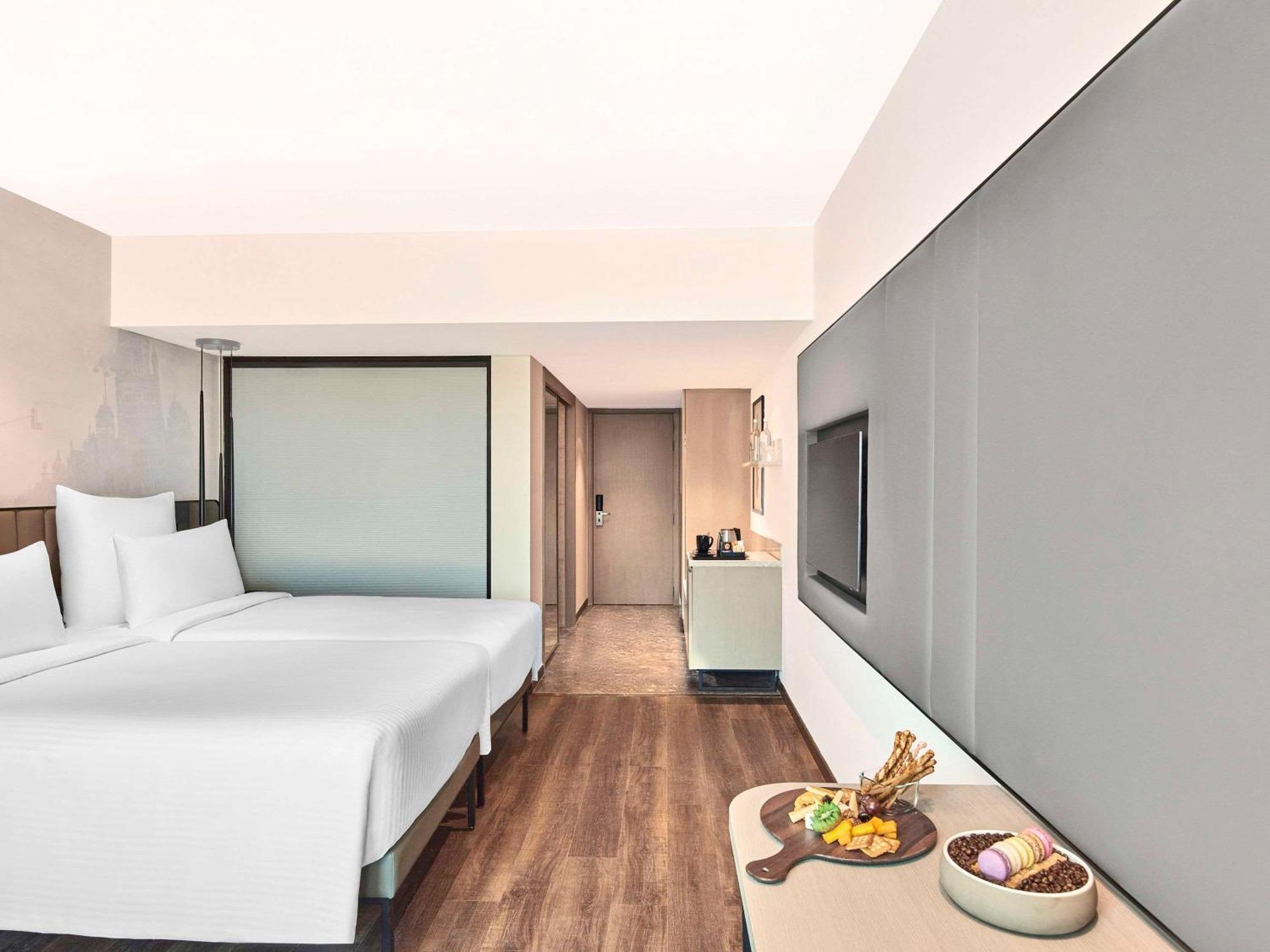 Hotel Novotel International Airport Bombaim