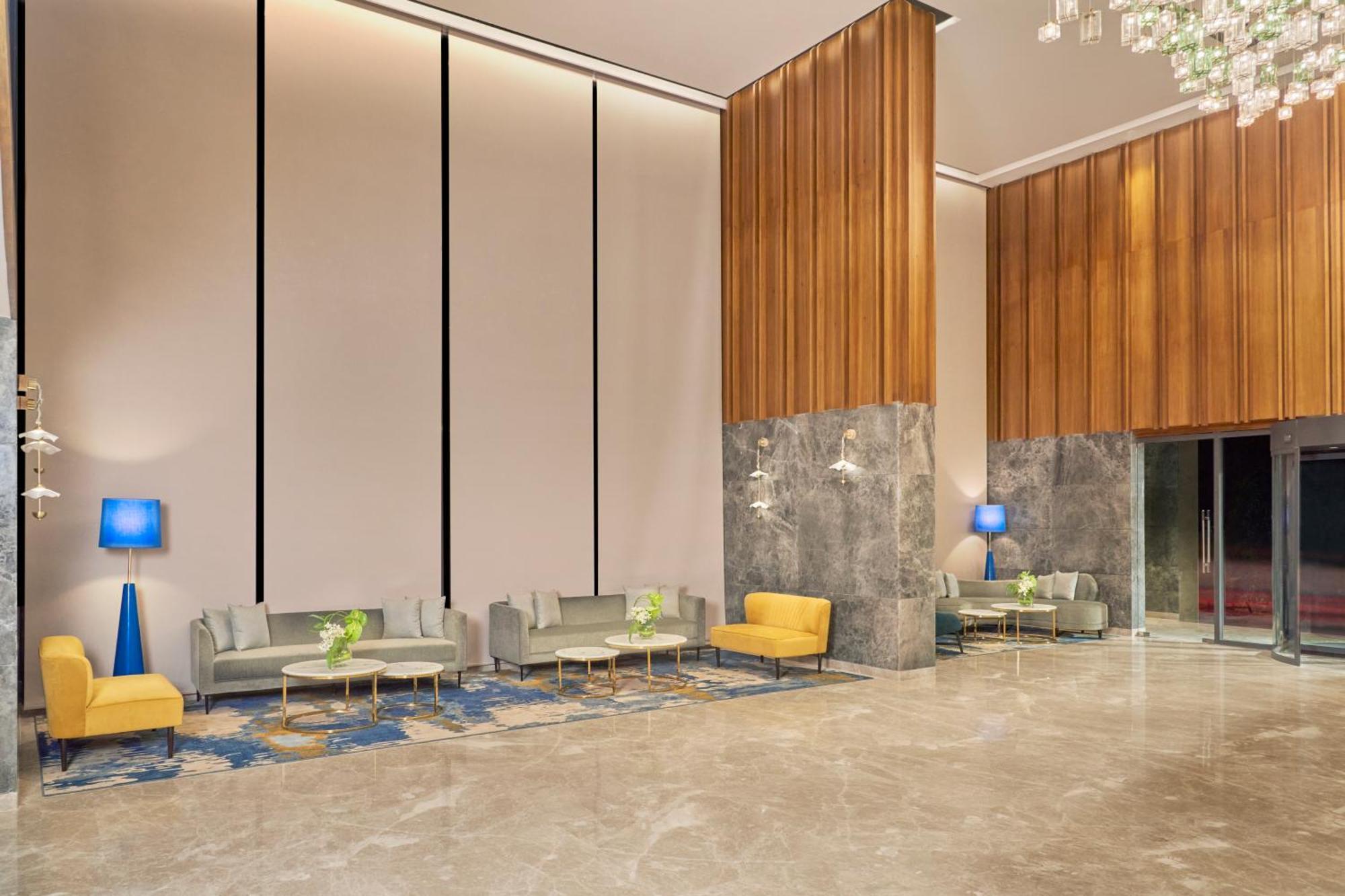 Hotel Novotel International Airport Bombaim