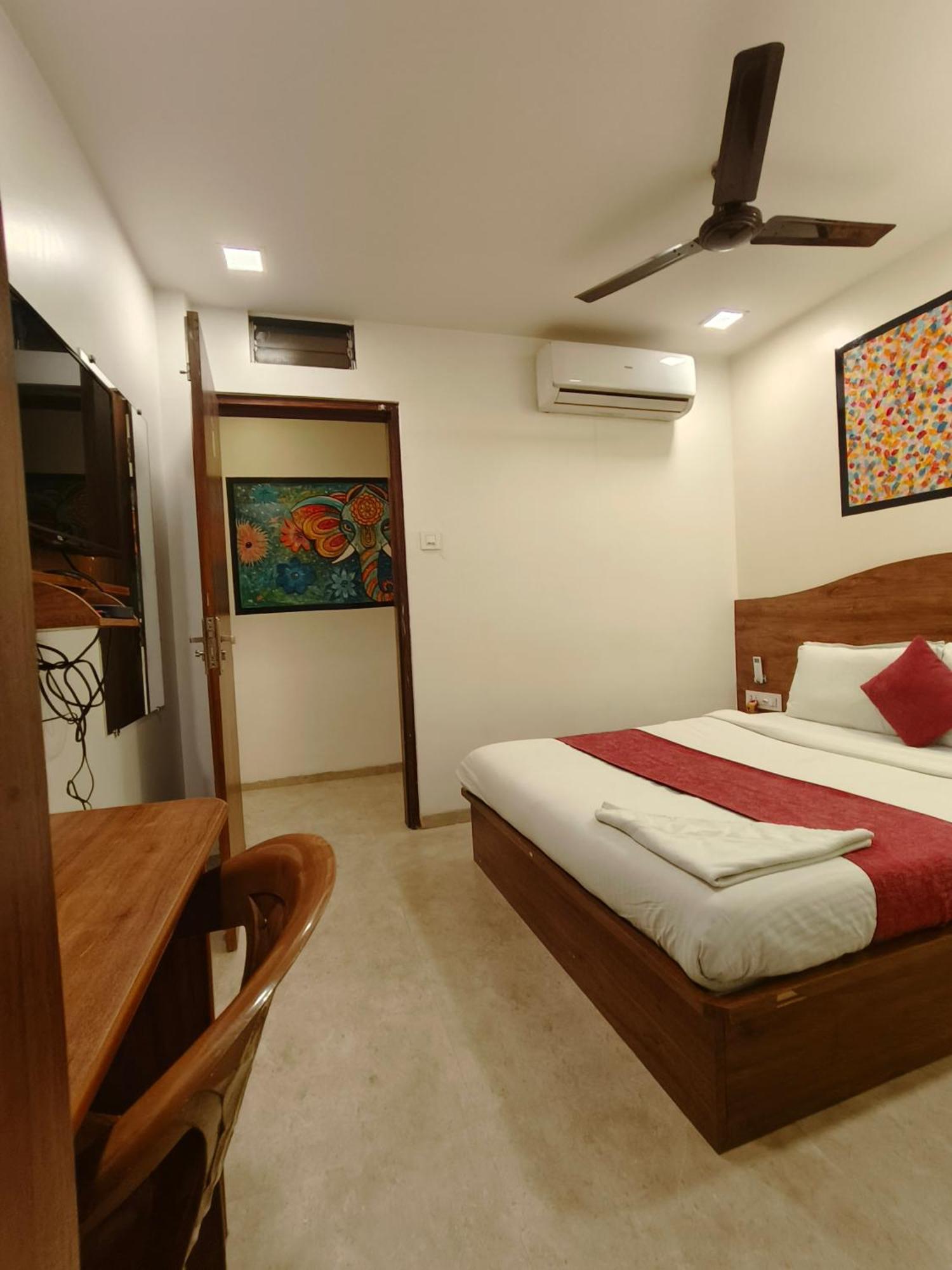 Hotel Crown Juhu Bombaim