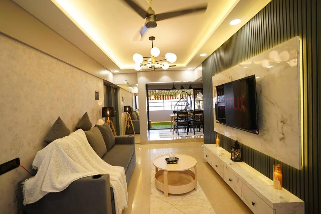 Mcsc: Elite Enclave - 2bhk Luxury Apt With Terrace Apartment Mumbai