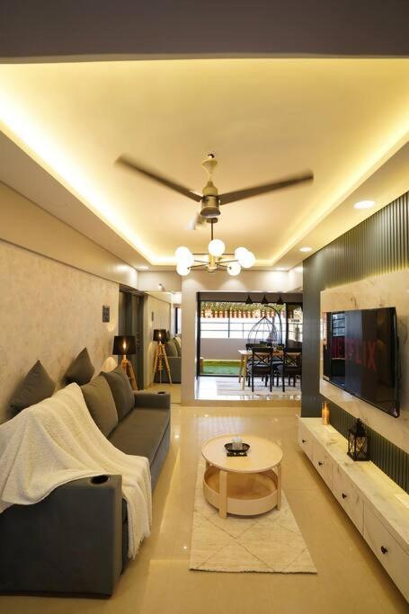 Mcsc: Elite Enclave - 2bhk Luxury Apt With Terrace Mumbai