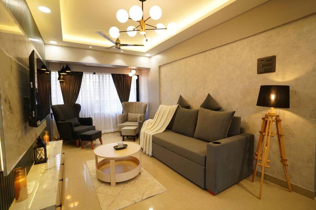 Mcsc: Elite Enclave - 2bhk Luxury Apt With Terrace Apartamento