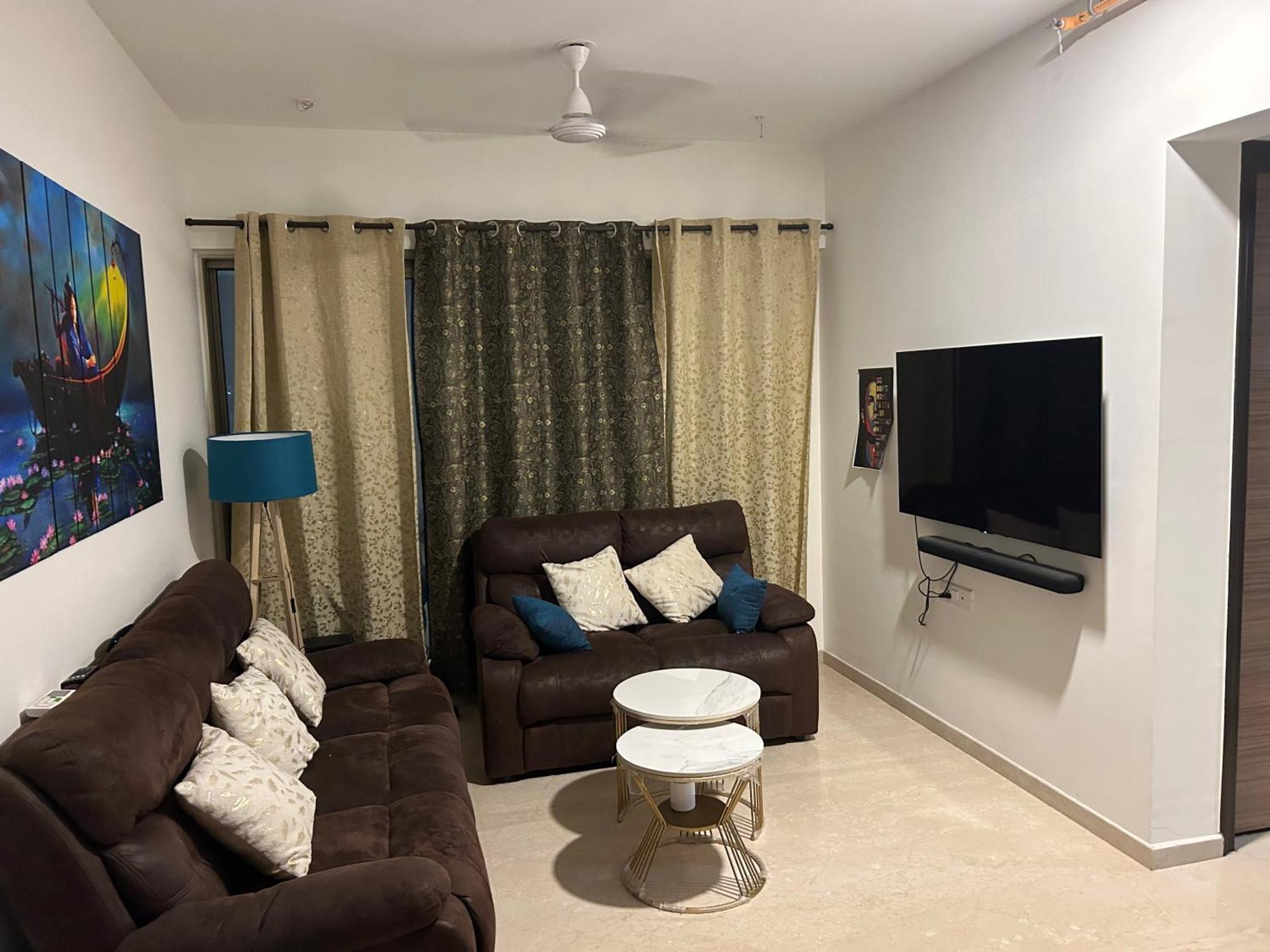 In Flat With Amazing And Sea View *