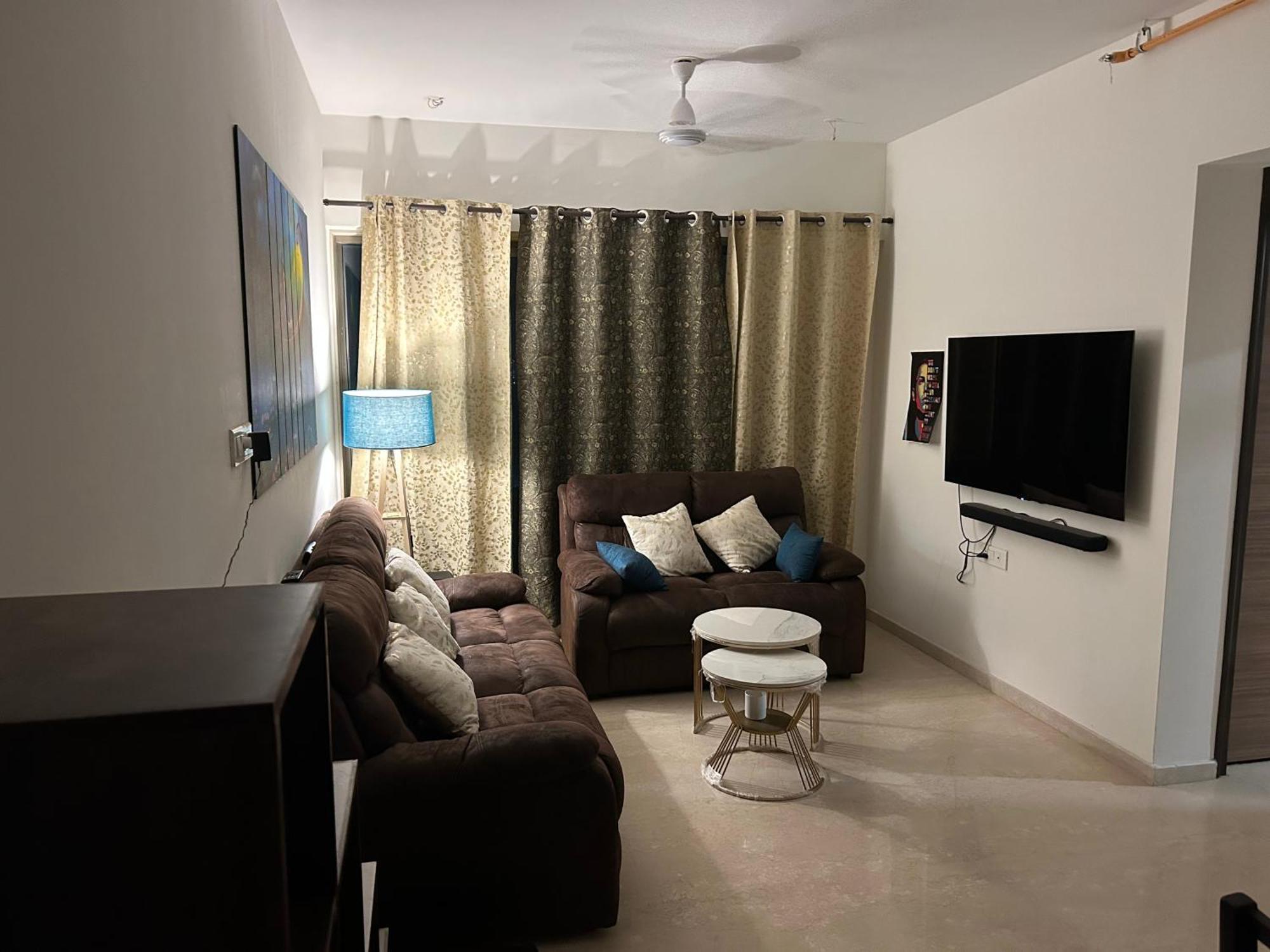 Homestay In Flat With Amazing And Sea View Mumbai
