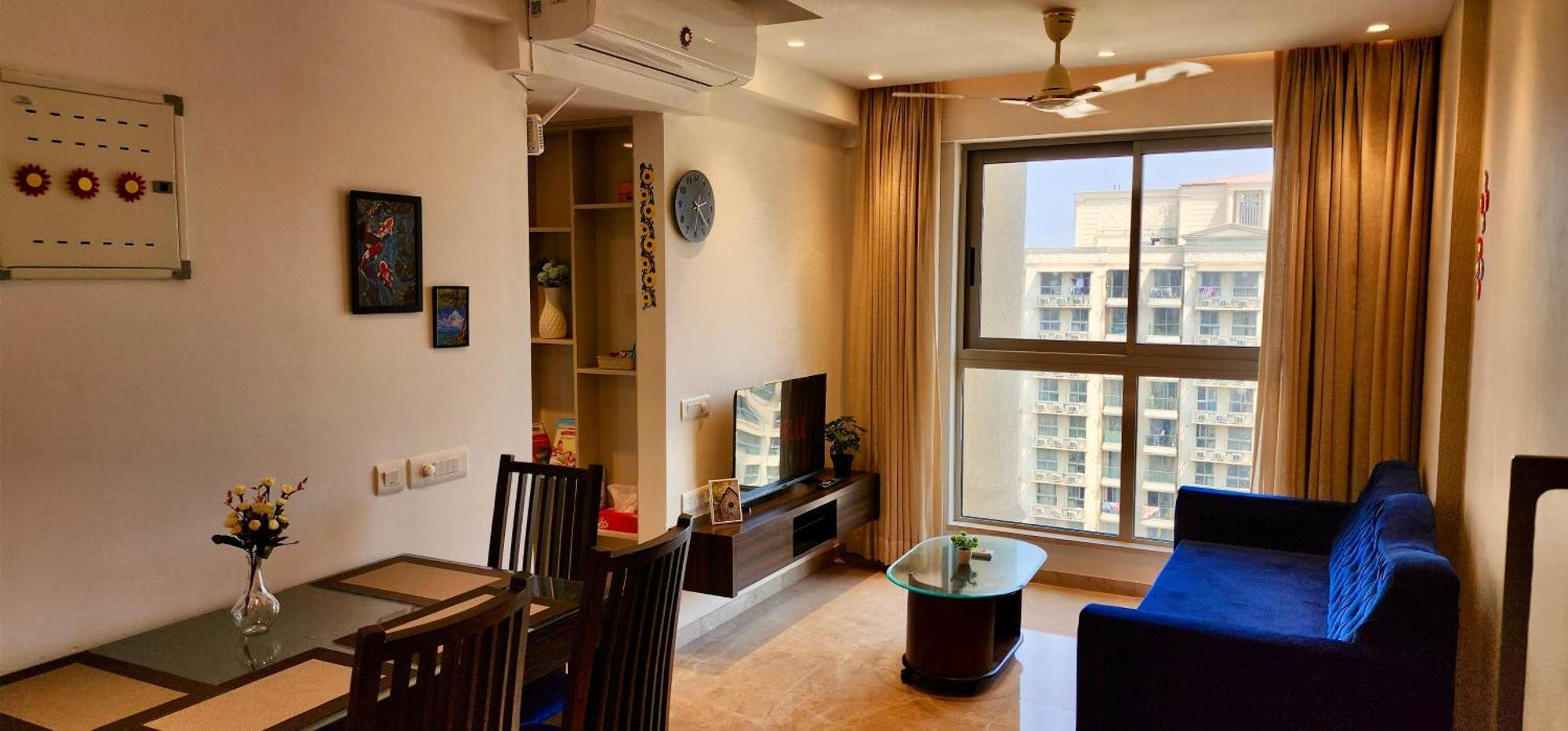 Apartamento Nest 1 Bhk In Hiranandani Powai *